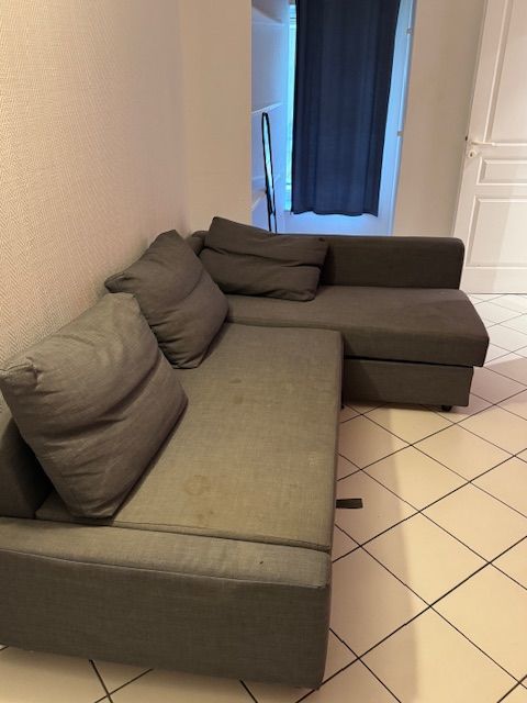 Magnifique Canap� d'angle convertible en lit deux personnes 100 Nancy (54)