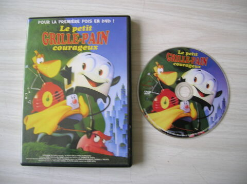 DVD LE PETIT GRILLE-PAIN COURAGEUX 18 Nantes (44)