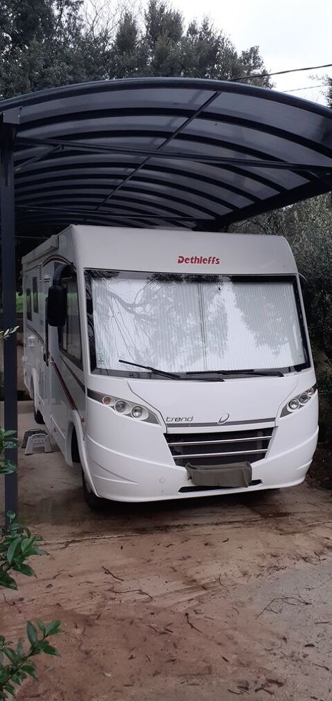 DETHLEFFS Camping car 2018 occasion Les Mages 30960