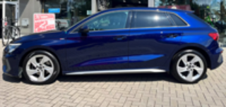 A3 Sportback 35 TFSI 150 S Line 2020 occasion 59000 Lille