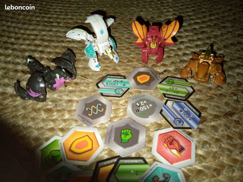Bakugan ar&egrave;ne / cartes / figurines Jeux / jouets