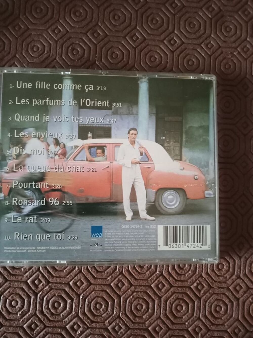 Cd de Dany Brillant HAVANA CD et vinyles
