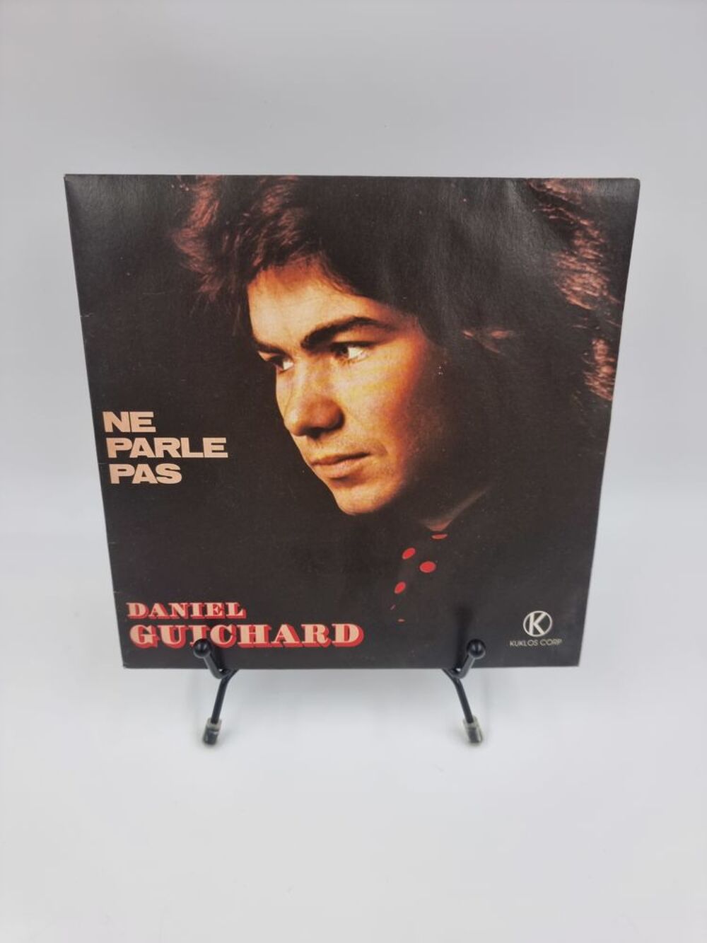 Vinyle 45 tours Daniel Guichard : Ne Parle pas avec fourreau CD et vinyles