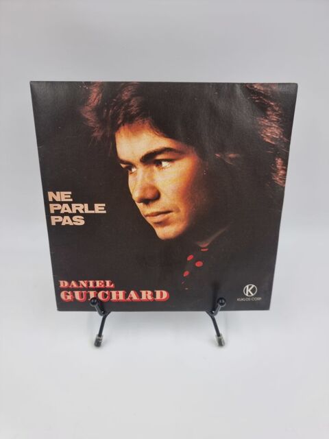 Vinyle 45 tours Daniel Guichard : Ne Parle pas avec fourreau 2 Vulbens (74)