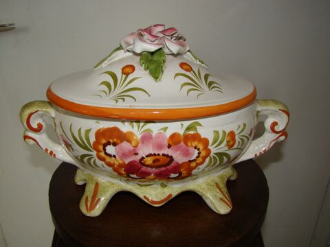 Ancienne soupière en faïence de Bassano vintage 1960 30 Gargenville (78)