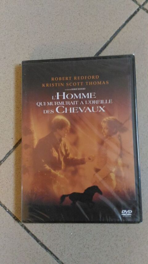DVD L'homme qui murmurait  l'oreille des chevaux  7 Savigny-sur-Orge (91)