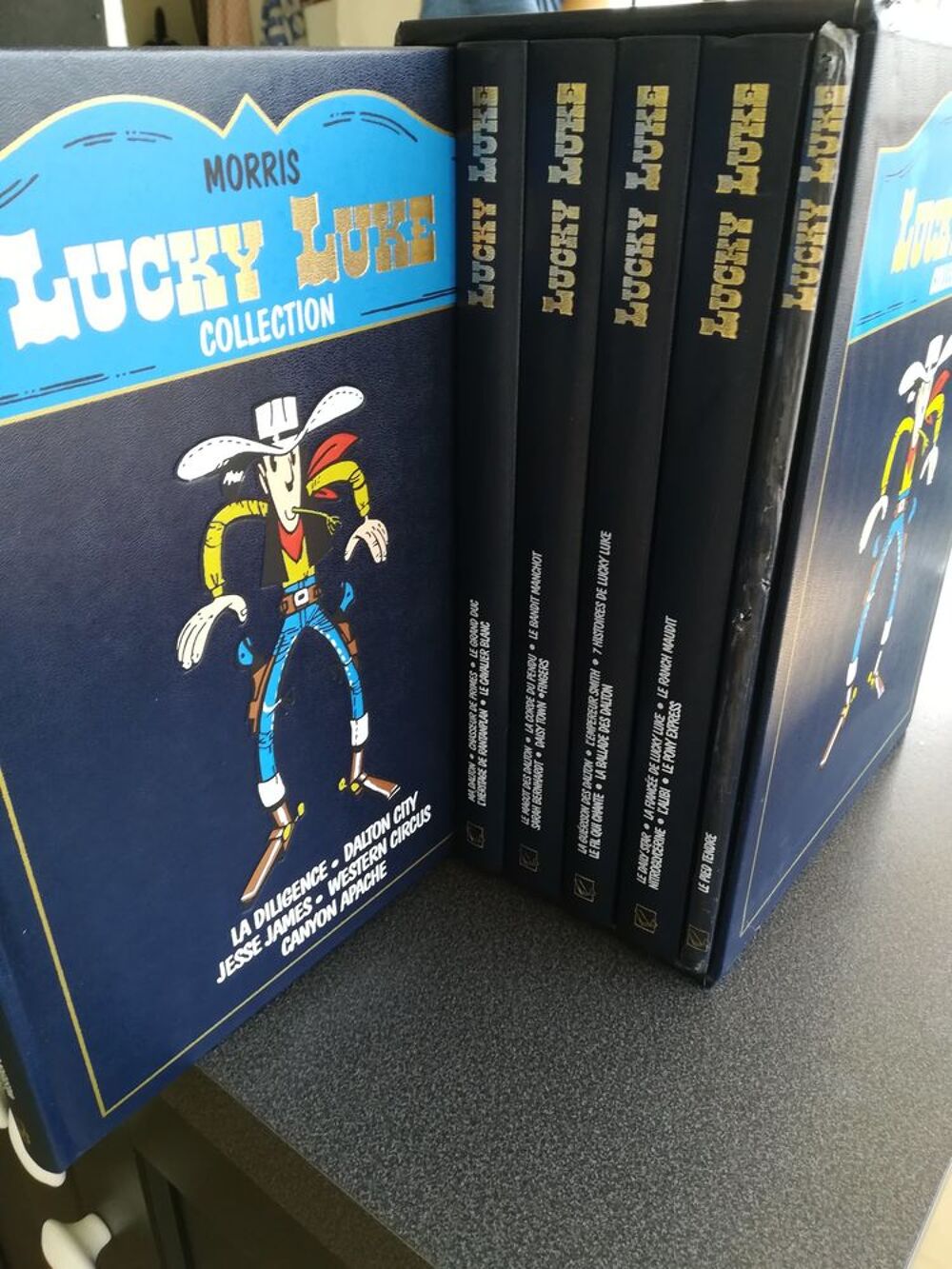 Coffret int&eacute;gral Lucky Luke - &eacute;dition Lecturama Livres et BD