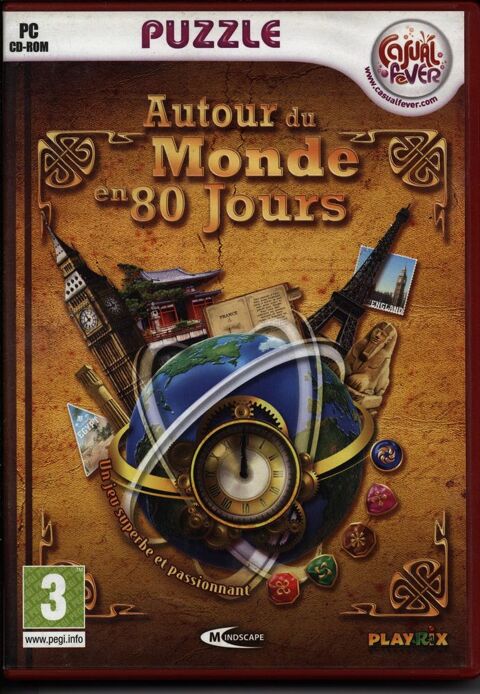 PUZZLE ? autour du monde en 80 jours pour PC
10 Sept�mes-les-Vallons (13)