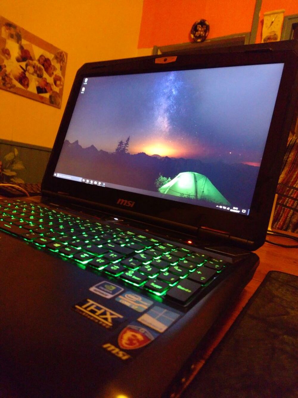 PC portable gamer MSI GT70 0ND-679FR Matériel informatique