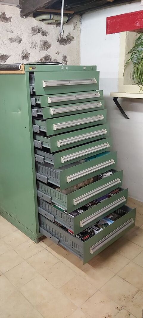 Armoire 10 tiroirs pour atelier 480 Penne-d'Agenais (47)