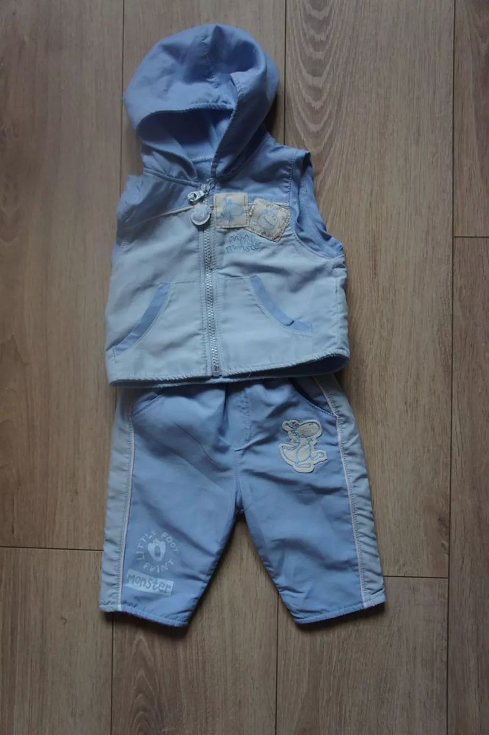 JOGGING GARCON TAILLE 3 MOIS MINI MONSTER Puriculture