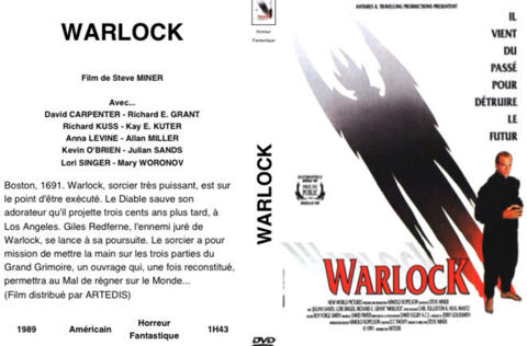   Warlock   - RARE EN VF 15 Claye-Souilly (77)