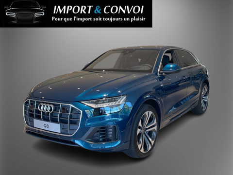 Audi Q8 55 TFSI e 381 Tiptronic 8 Quattro S line 2022 occasion Strasbourg 67100