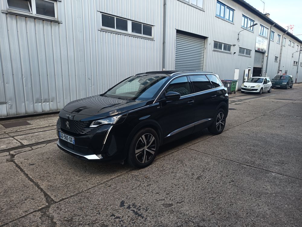 5008 BlueHDi 180ch S&S EAT8 GT 2021 occasion 91100 Corbeil-Essonnes