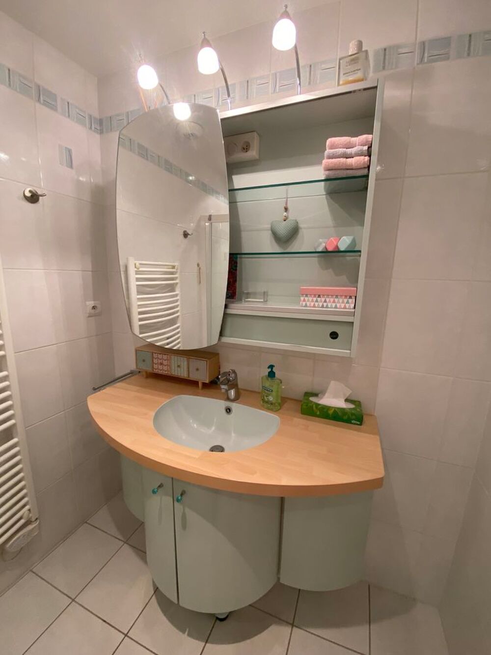 Salle de bain MOBALPA Meubles