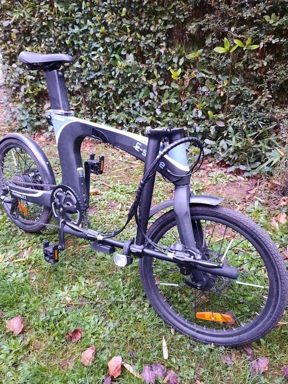 V&eacute;lo pliable &eacute;lectrique Vélos