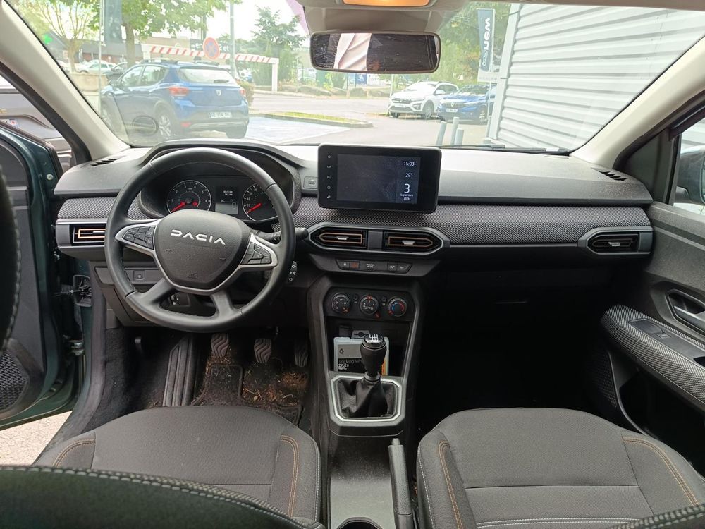Sandero TCe 90 GSR2 Stepway Expression 2024 occasion 95350 Saint-Brice-sous-For&ecirc;t