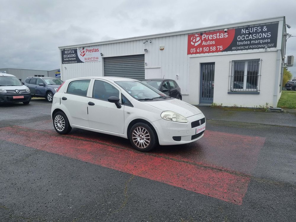 Punto 1.3 Multijet 16V 75 S&S DPF Cult 2011 occasion 86600 Coulombiers