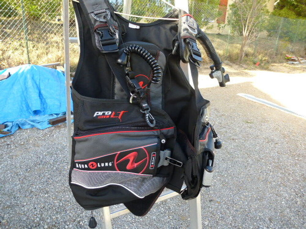 gilet stabilisateur plong&eacute;e AQUALUNG Pro LT Sports