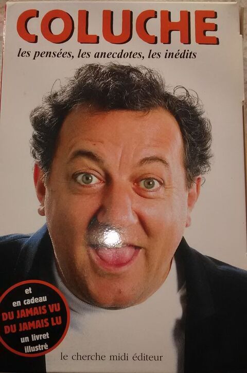 COLUCHE LES PENSEES, LES ANECDOTES, LES INEDITS 3 Lyon 6 (69)