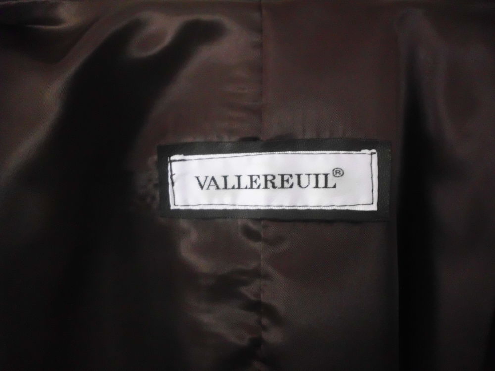 veste en cuir Vêtements