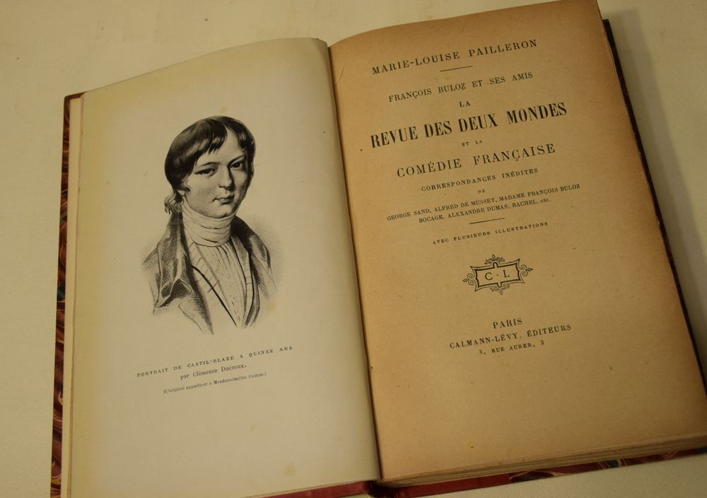 Pailleron - La revue des deux mondes - 1920 Cuisine