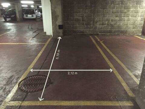  Parking / Garage  louer 11 m
