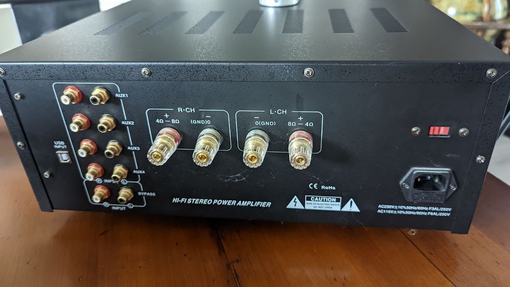 Amplificateur hifi PIER AUDIO MS680SE MS-680SE Audio et hifi