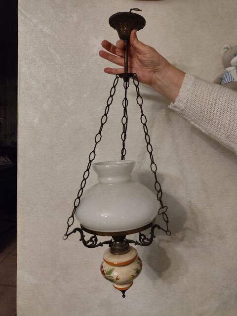 Lustre ancien vintage 15 Wahagnies (59)