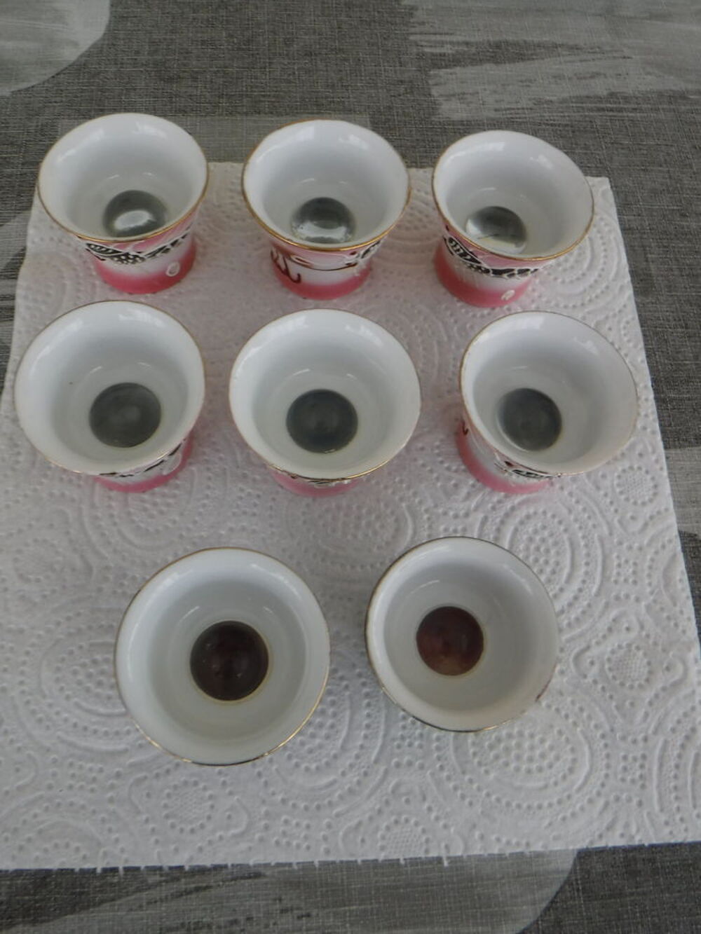 Verres &agrave; Sak&eacute; Cuisine