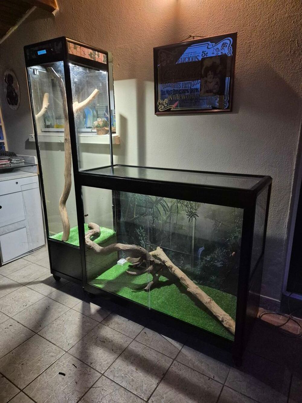 grand terrarium Meubles