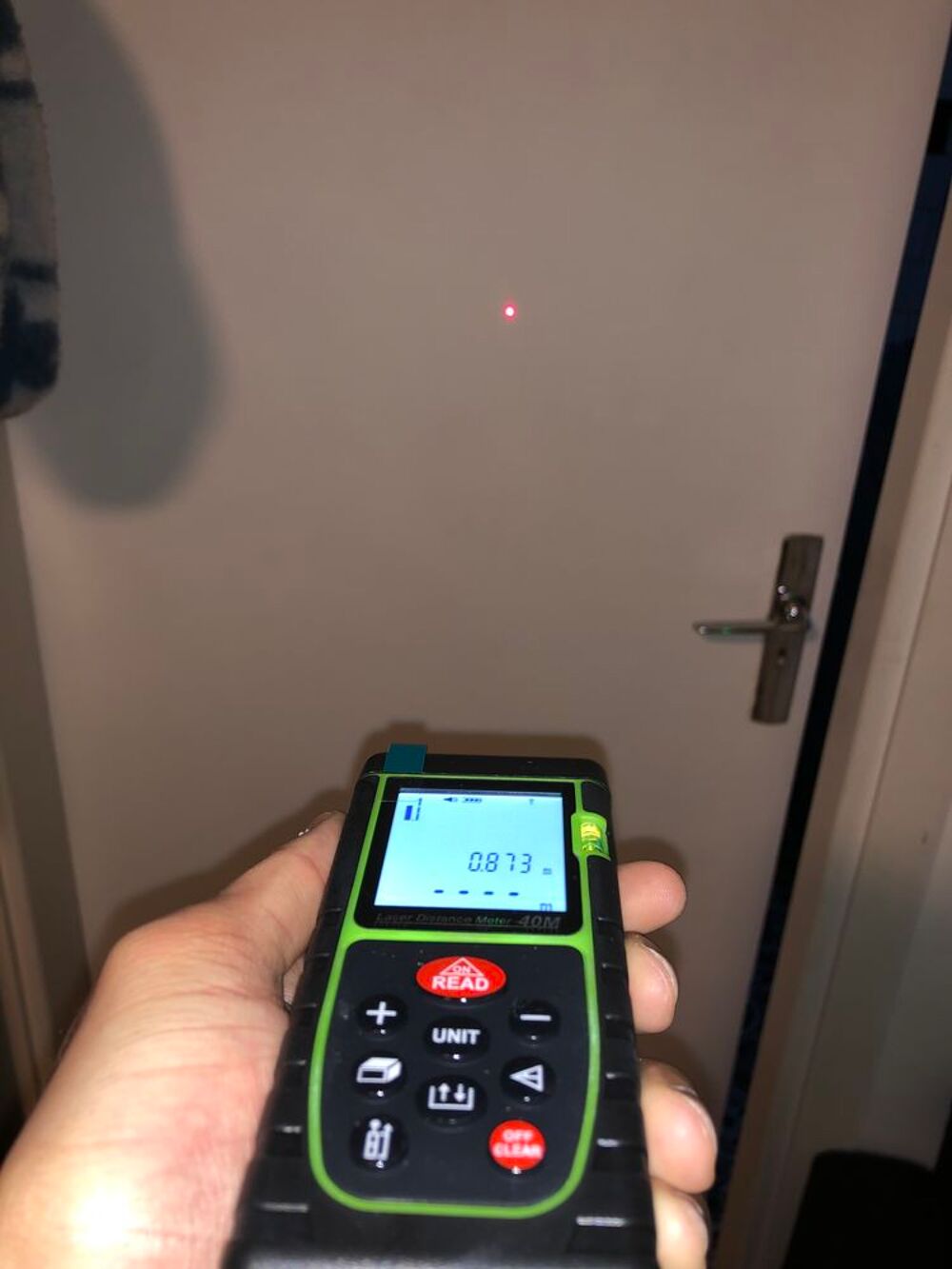 T&eacute;l&eacute;m&egrave;tre laser Bricolage