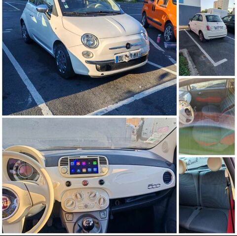 Fiat 500 1.2 69 ch Club