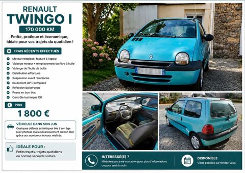 Renault twingo 1.2i