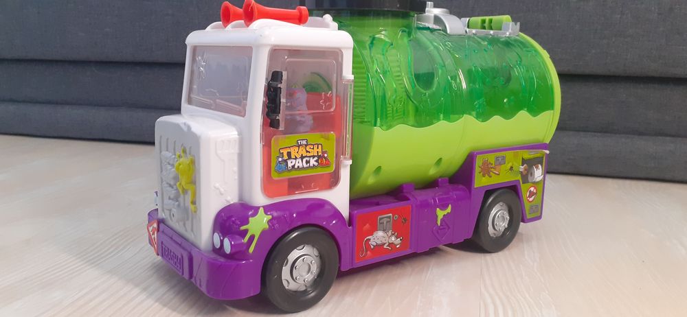 Camion De Pompage &quot;The Trash Pack&quot; de Giochi Preziosi France Jeux / jouets