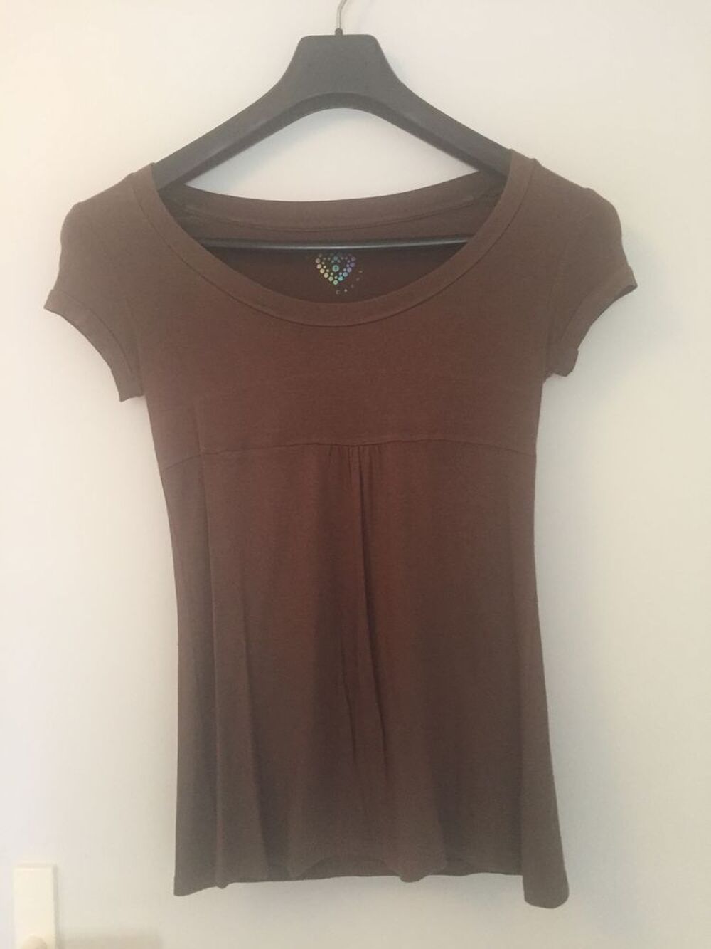 T-Shirt/tunique marron Cache Cache - Taille 1 Vêtements