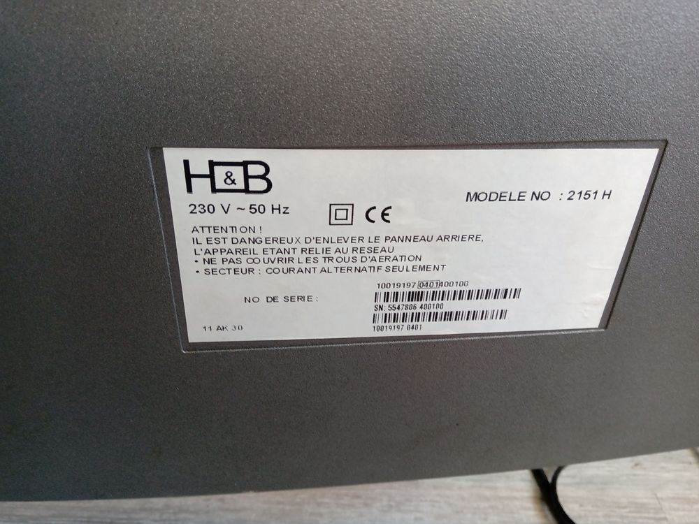 tv Audio et hifi