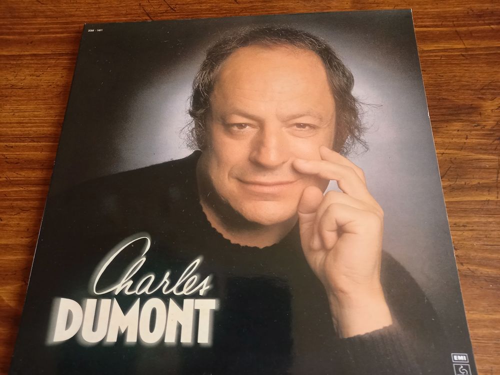 Disque 33 tours CHARLES DUMONT CD et vinyles