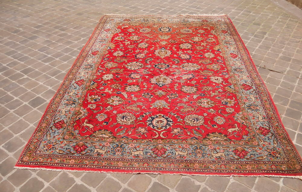 Grand tapis d'orient GHOUM 318 x 215
Décoration