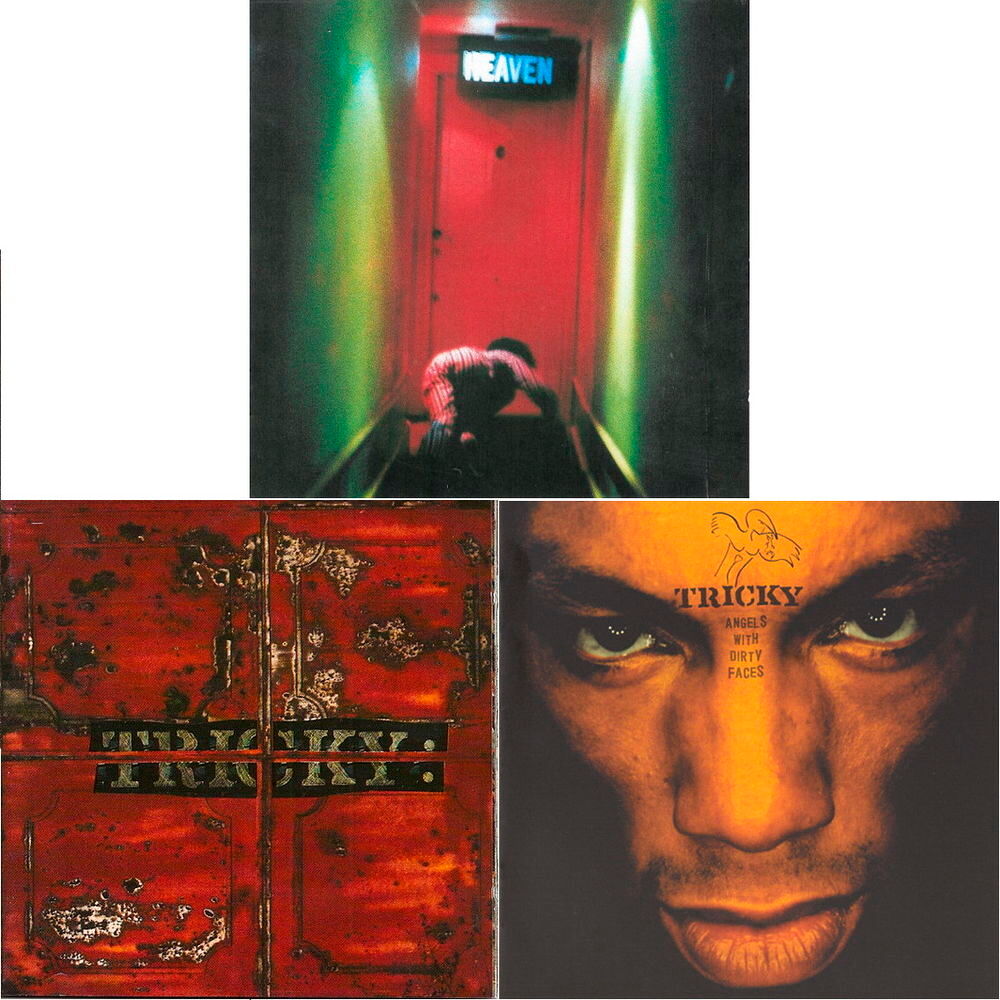 Trilogie CD TRICKY CD et vinyles