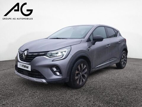 Renault Captur mild hybrid 140 Techno 2022 occasion Vitry-le-Fran&ccedil;ois 51300