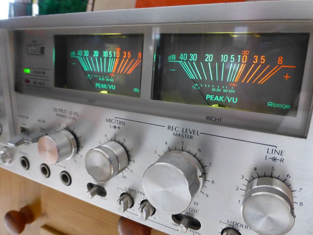 Platine K7 vintage ALPAGE AL300 Audio et hifi