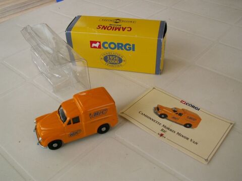 miniature CORGI publicit BIC Morris Van 1/43e
8 Mirecourt (88)