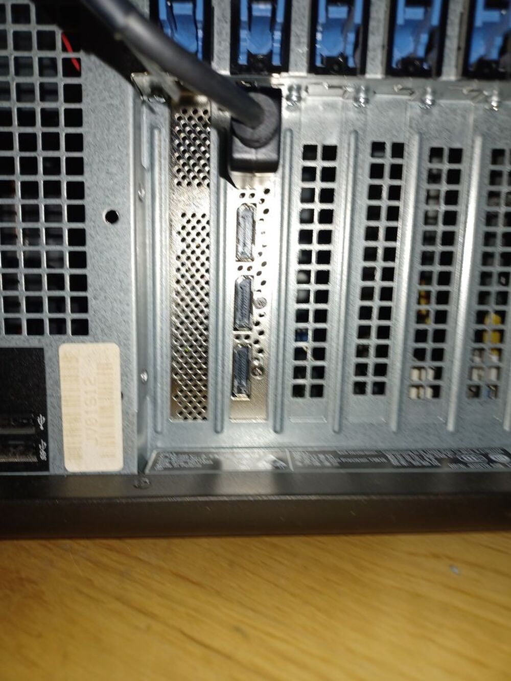 Dell Precision T3610 Gamer/CAO Matériel informatique