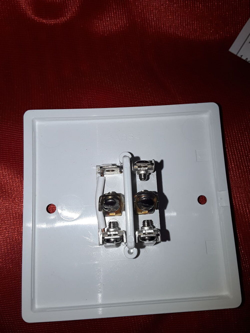 INVERSEUR SOMFY volet roulant REF:1800151
Bricolage