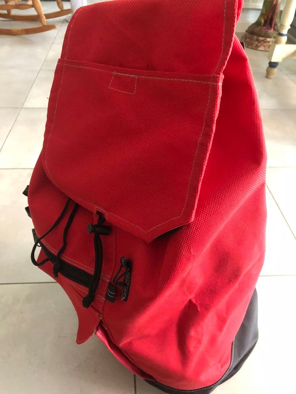 Sac Marin rouge Sports