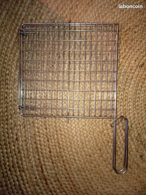 Double grilles barbecue 28 x 28 cm 10 Beauchamp (95)