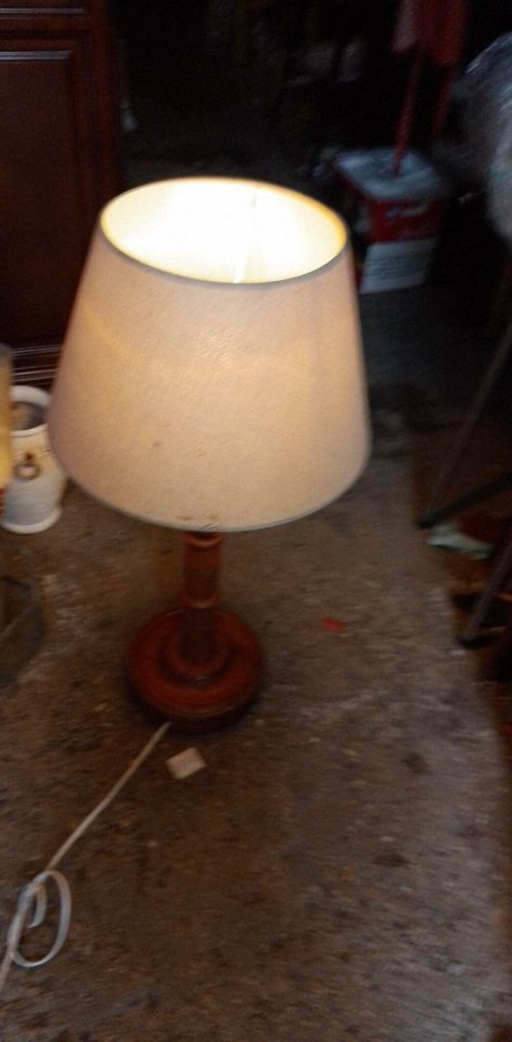 LAMPE DE SALON OU DE BUREAU 72 CM Décoration