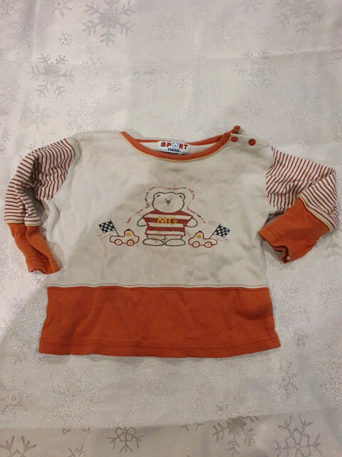 pull blanc et orange - 24 mois 
1 Aubvillers (80)