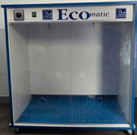   Cabine sechante pour chien Ecomatic  